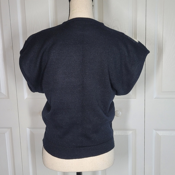 💥 Vintage Andrew St John Crop Top - Picture 7 of 9